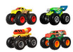 Hot Wheels Monster Truck 1.64sc 4 Pack Assorted