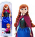 Disney Frozen Anna Fashion Doll Blue Skirt