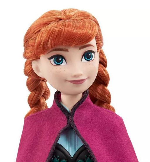 Disney Frozen Anna Fashion Doll Blue Skirt