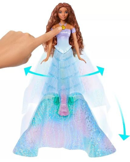 Disney The Little Mermaid Twirling Light Up Doll