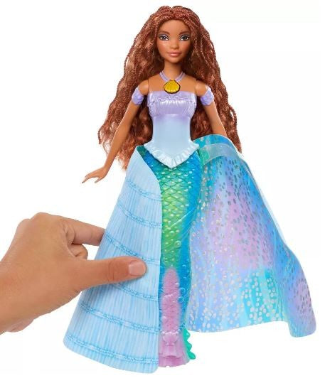 Disney The Little Mermaid Twirling Light Up Doll