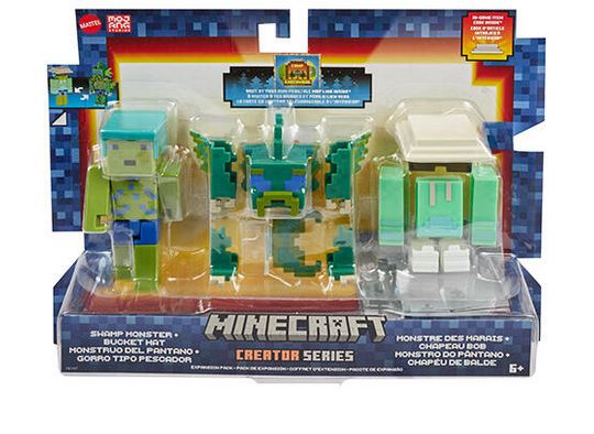 Minecraft Creator Series Exspansion Figure Pack
