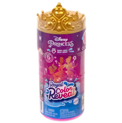 Disney Princess Royal Colour Reveal Doll