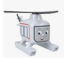 Thomas & Friends Die Cast Harold Small Vehicle