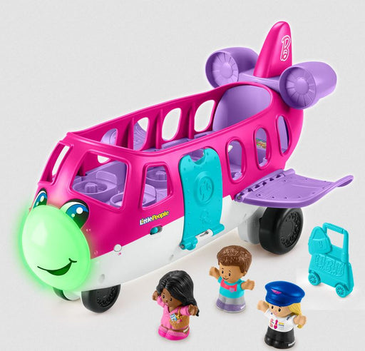 Little People Barbie Dreamplane