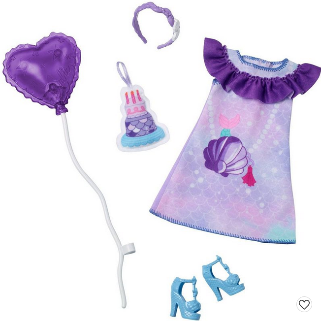 Barbie My First Fashion And Birthday Accessory Pack