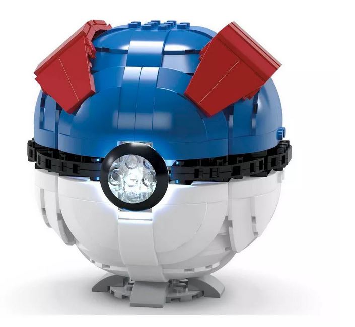 Mega  Blokspoke'mon Jumbo Super Great Ball Geante (300) Pc