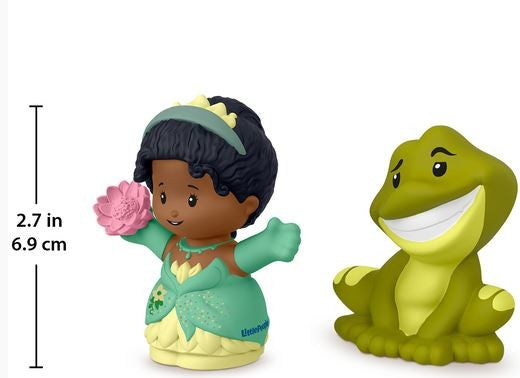 Disney Princess Little People Tiana & Naveen