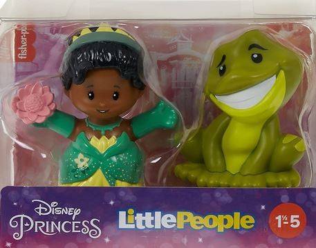 Disney Princess Little People Tiana & Naveen