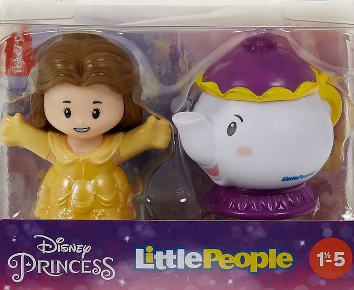 Disney Princess Little People Belle And Mrs Potts