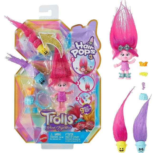 Trolls Hair Pop Surprise