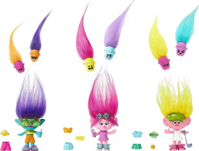 Trolls Hair Pop Surprise