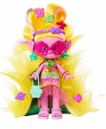 Trolls Hairsational Reveal Viva Fashion Doll