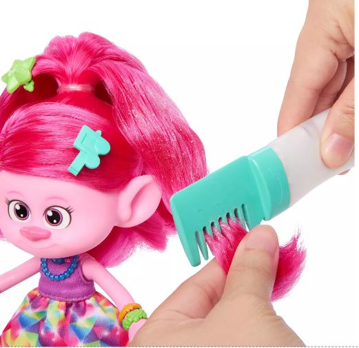 Trolls Poppy Hair Play Doll With 15 Accessories