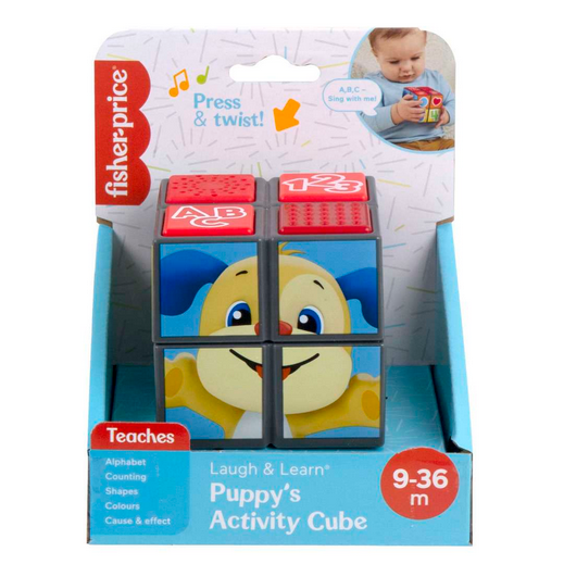 Fisher Price Laugh & Learn Puppy's Activity Cube