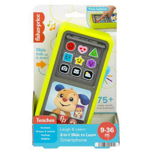 Fisher Price Laugh N Learn Press And Slide Smartphone