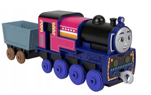 Thomas & Friends Ashima Die-cast Push A-long Engine With Coal Car
