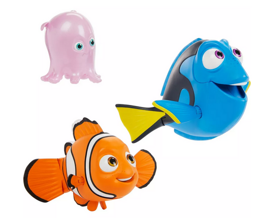 Disney Pixar Movie 3 Figure Pack Finding Nemo