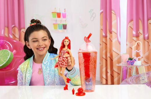 Barbie Pop Reveal Juicy Fruits Melon Doll