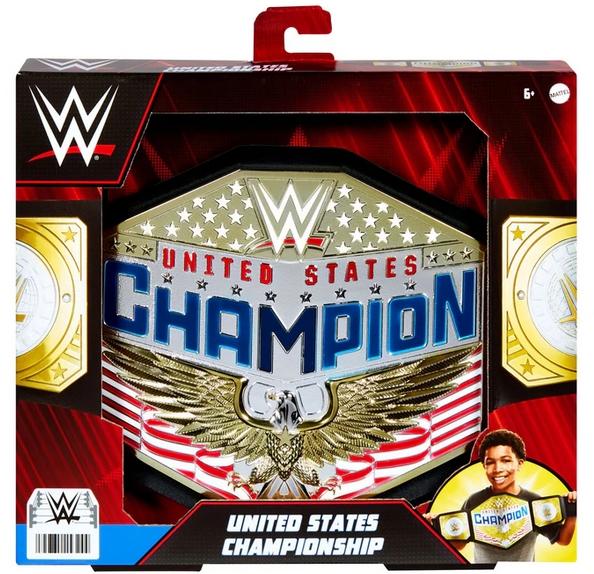 Wwe United States Championship Title Belt  