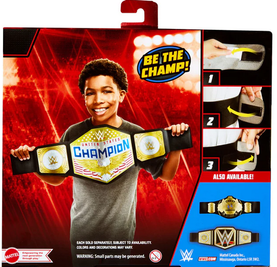 Wwe United States Championship Title Belt  