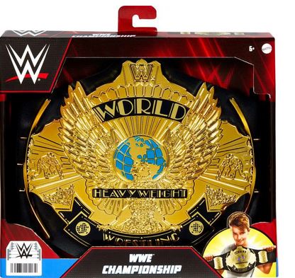 Wwwe Championship World Heavyweight Belt