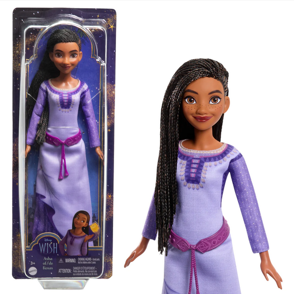 Disney Wish Asha Of Rosas Daylight Fashion Doll