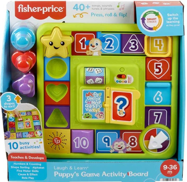 Fisher-price Laugh N Learn Puppy Activity Board