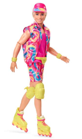 Barbie Movie Ken In-line Roller Blading Doll