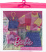 Barbie Fashion Outfit Pink/blue With Glasses 2 Pack