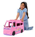 Barbie Dream Camper Vehicle Playset With Bbq & Colour Change Food (hrj78-0)