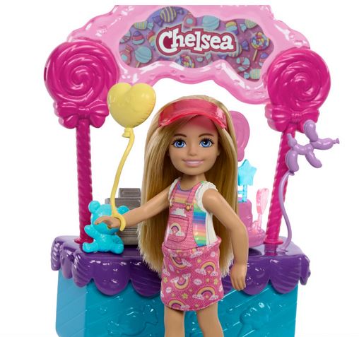 Barbie Chelsea Lollipop Candy Playset