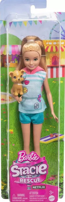 Barbie Stacie To The Rescue Doll With Pet