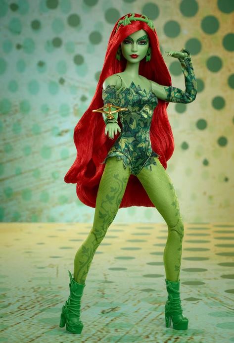 Barbie Batman Poisin Ivy Doll