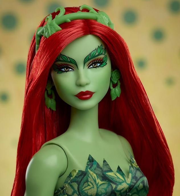 Barbie Batman Poisin Ivy Doll