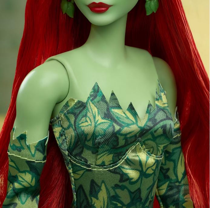 Barbie Batman Poisin Ivy Doll