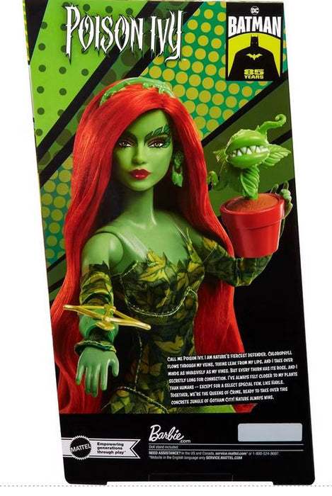 Barbie Batman Poisin Ivy Doll