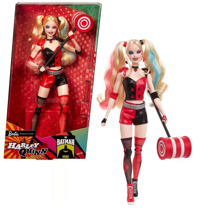 Batman 85th Anniverary Harley Quinn Figure