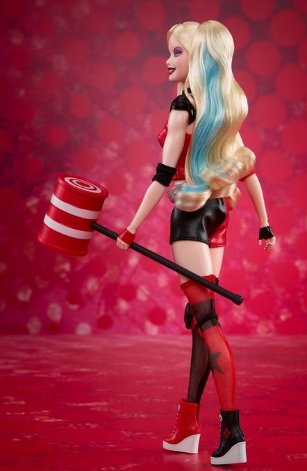 Batman 85th Anniverary Harley Quinn Figure