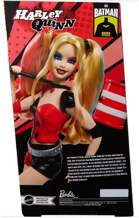 Batman 85th Anniverary Harley Quinn Figure