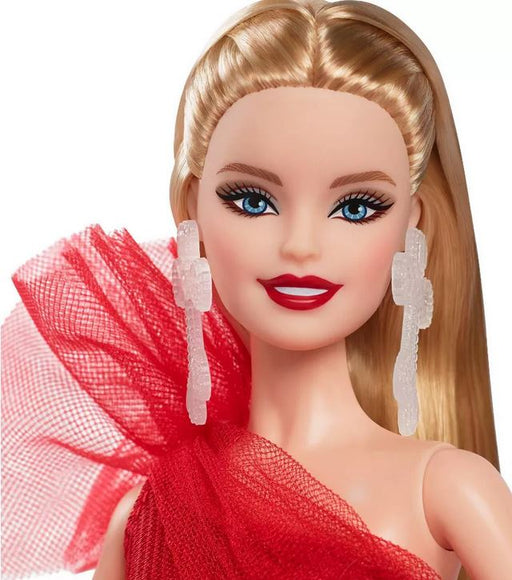 Barbie Holiday Blonde Doll 2024