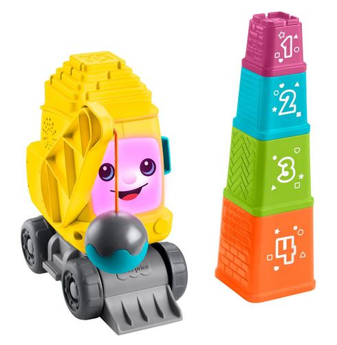 Fisher-price Stack And Count Crane
