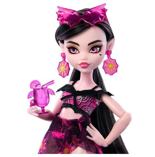 Monster High Scare-adise Island Draculawra Doll