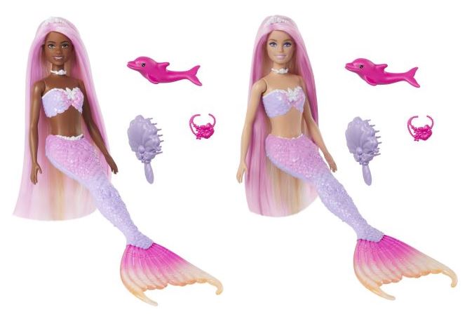 Barbie Feature Colour Change Mermaid Doll Hrp97-0