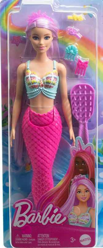 Barbie Mermaid Extra Long Hair With Accessories Hrr00-0