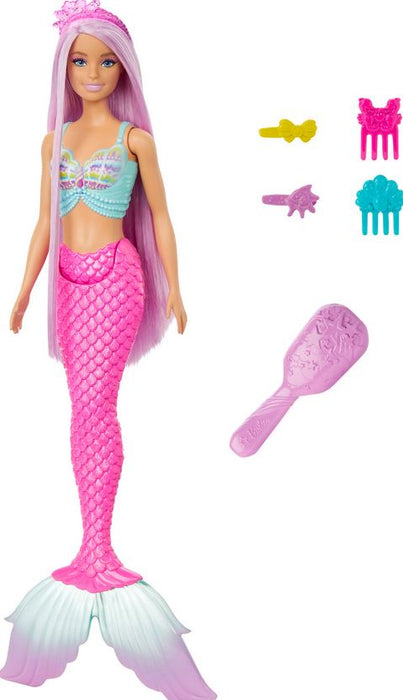 Barbie Mermaid Extra Long Hair With Accessories Hrr00-0