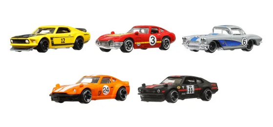 Hot Wheels Vintage Cars  Assorted