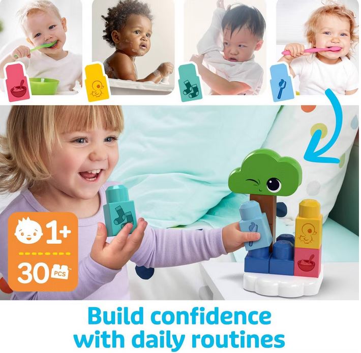 Mega Bloks Rise & Snooze Night Light