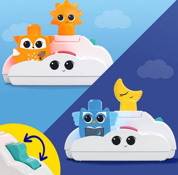 Mega Bloks Rise & Snooze Night Light