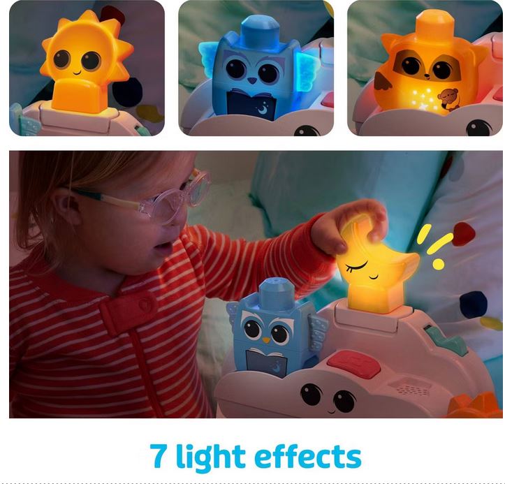 Mega Bloks Rise & Snooze Night Light